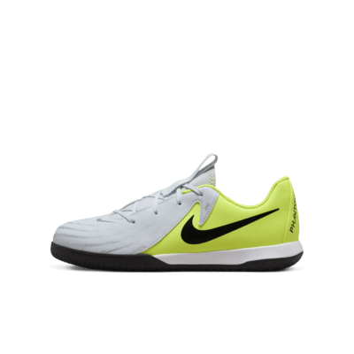 Nike Jr. Phantom GX 2 Academy Younger Older Kids IC Football Shoes. Nike ID